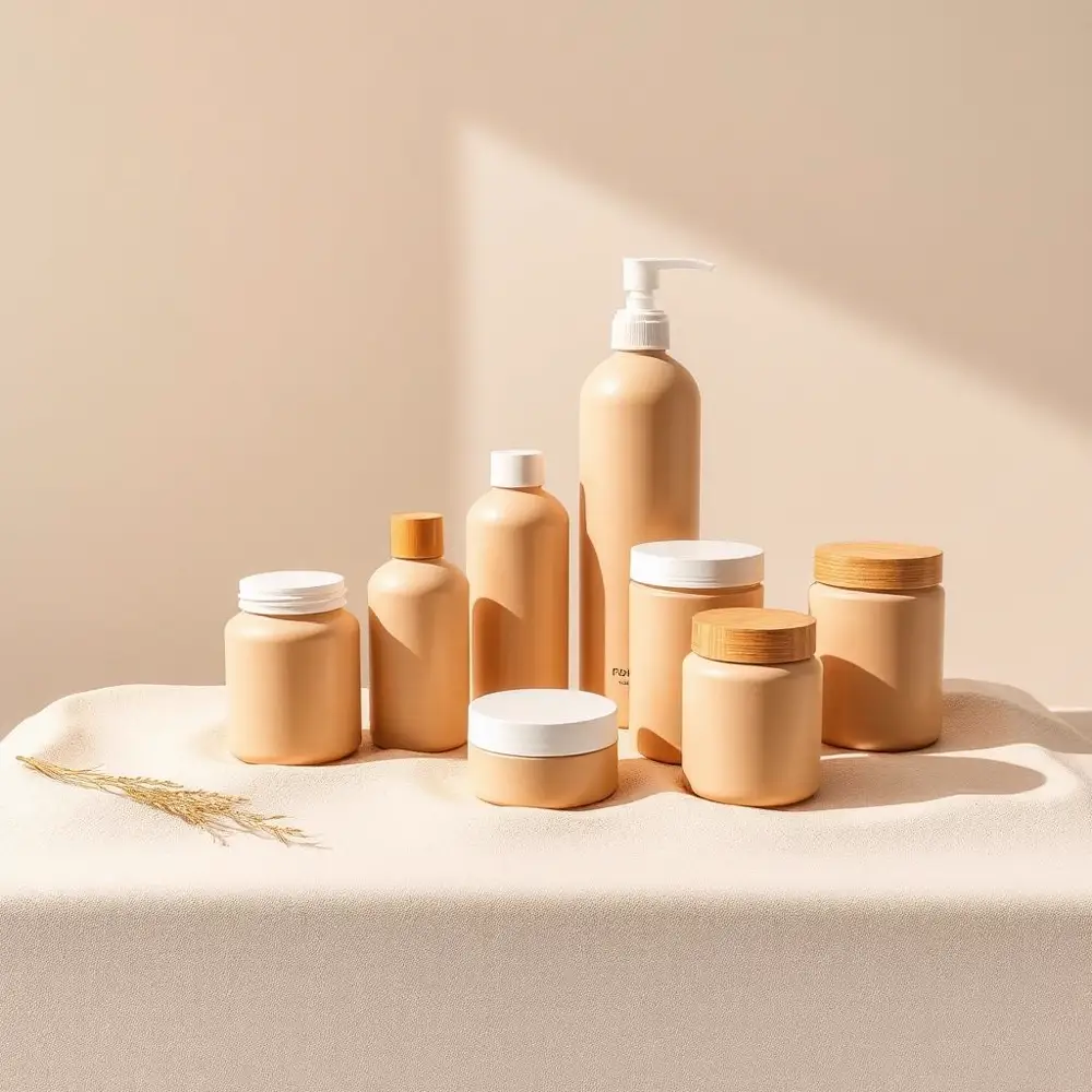 Bamboo Biopolymer Rigid Packaging