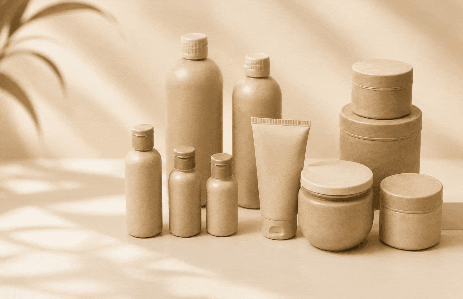 Vera sustainable packaging product range